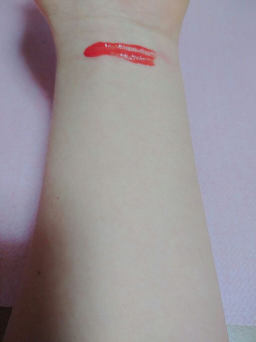 ウォーターグロスティント/dasique/リップティントを使ったクチコミ(2枚目)