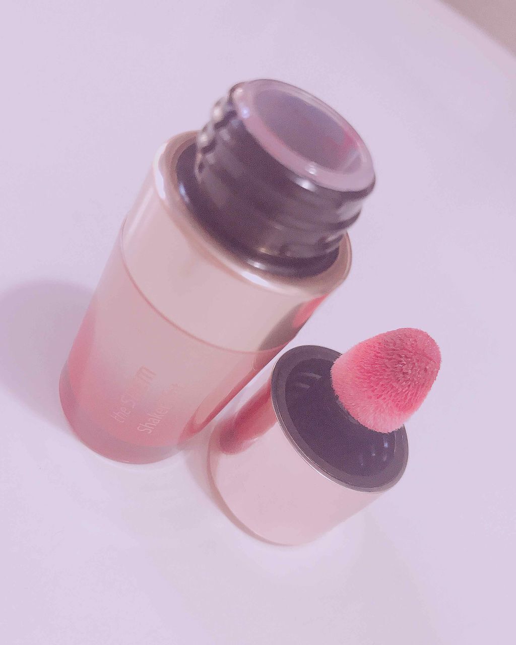 シェイカーティント/the SAEM/リップティントを使ったクチコミ（1枚目）