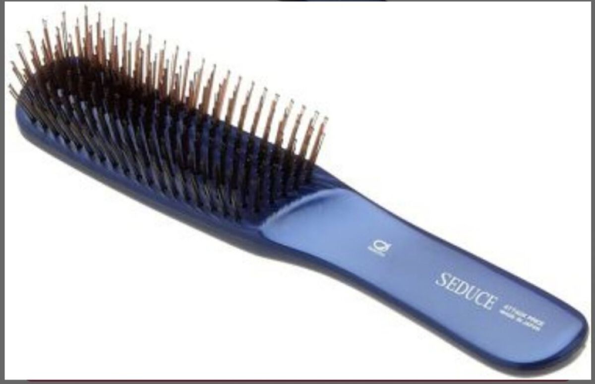 セデュウス ブラッシングブラシ/池本刷子工業/ヘアブラシを使ったクチコミ（1枚目）