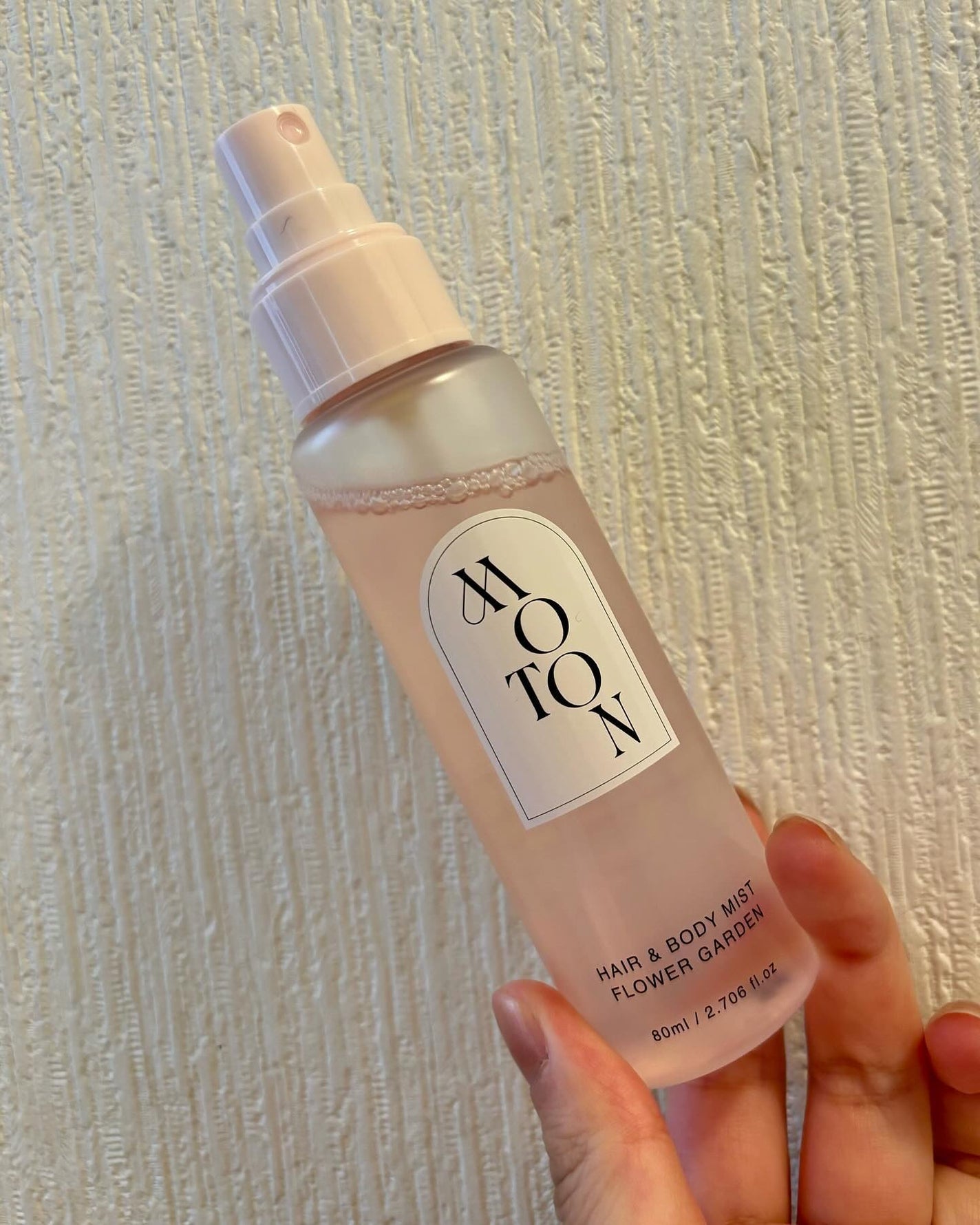 MOTON ヘア&ボディミスト フラワーガーデン/MOTON/香水(レディース)を使ったクチコミ(2枚目)