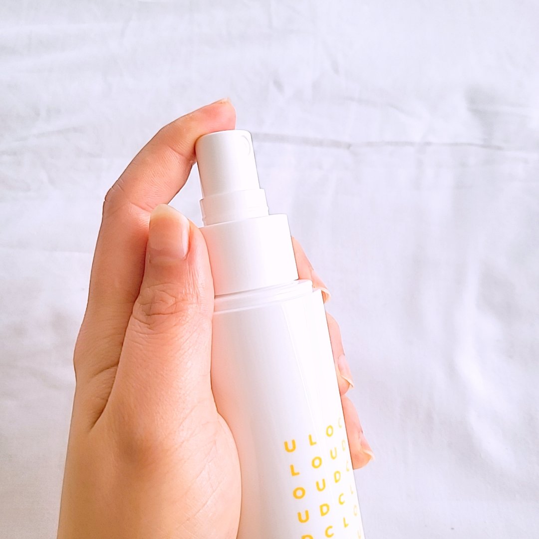 クラウドオールウェイズオン ハイドログロー メイクキー プミスト/FRESHO2/フィックスミストを使ったクチコミ（2枚目）