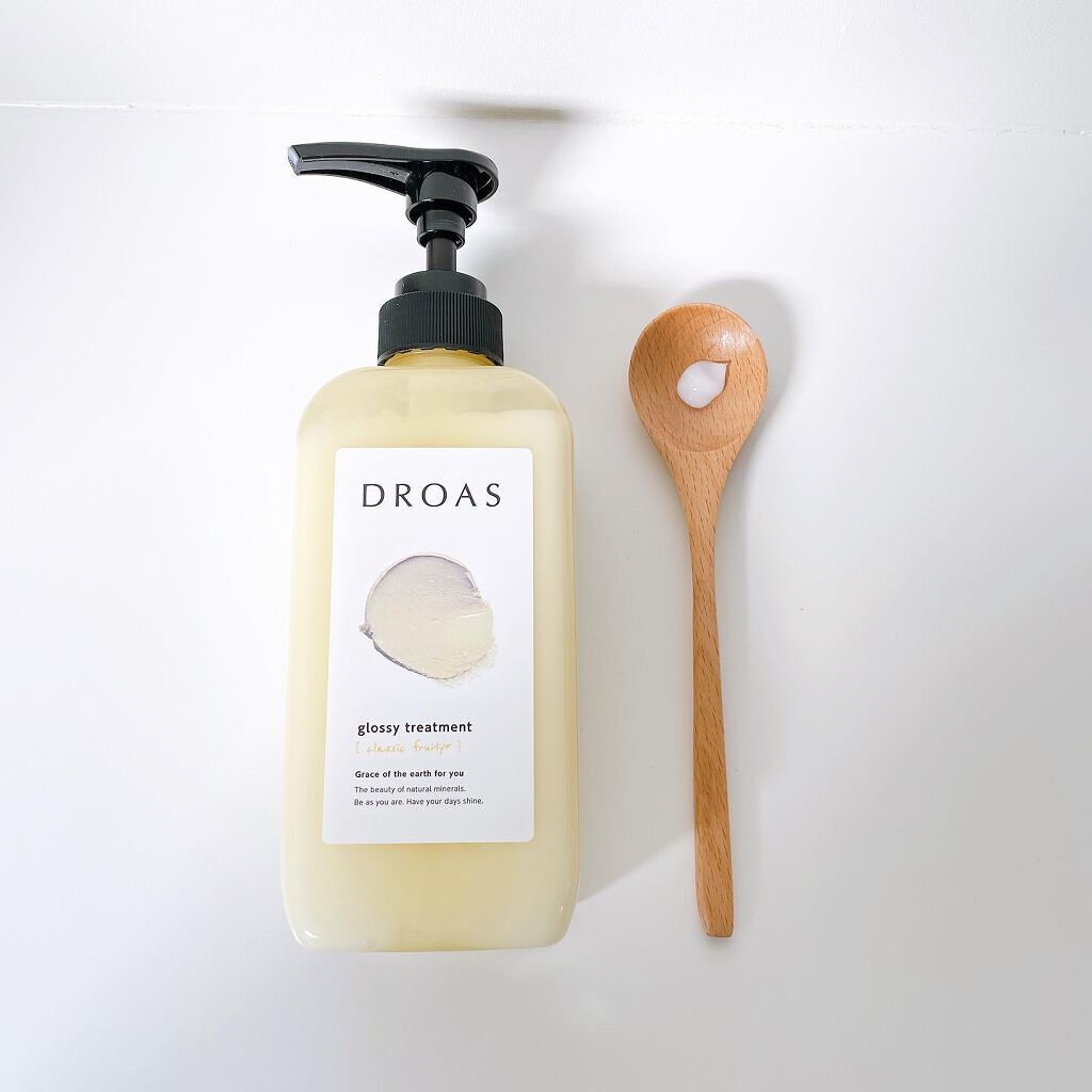 グロッシーシャンプー/DROAS/市販シャンプーを使ったクチコミ（3枚目）
