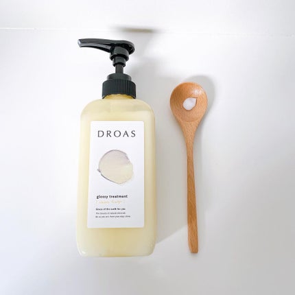 グロッシーシャンプー/DROAS/市販シャンプーを使ったクチコミ(3枚目)