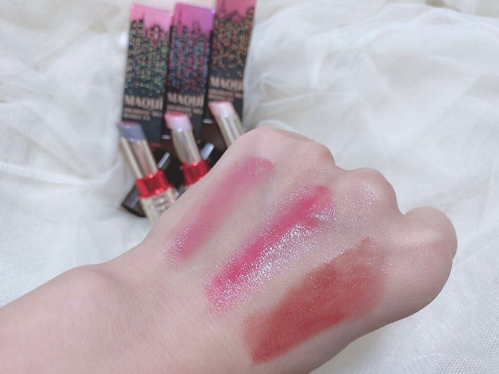 ドラマティックルージュEX/マキアージュ/口紅を使ったクチコミ(6枚目)