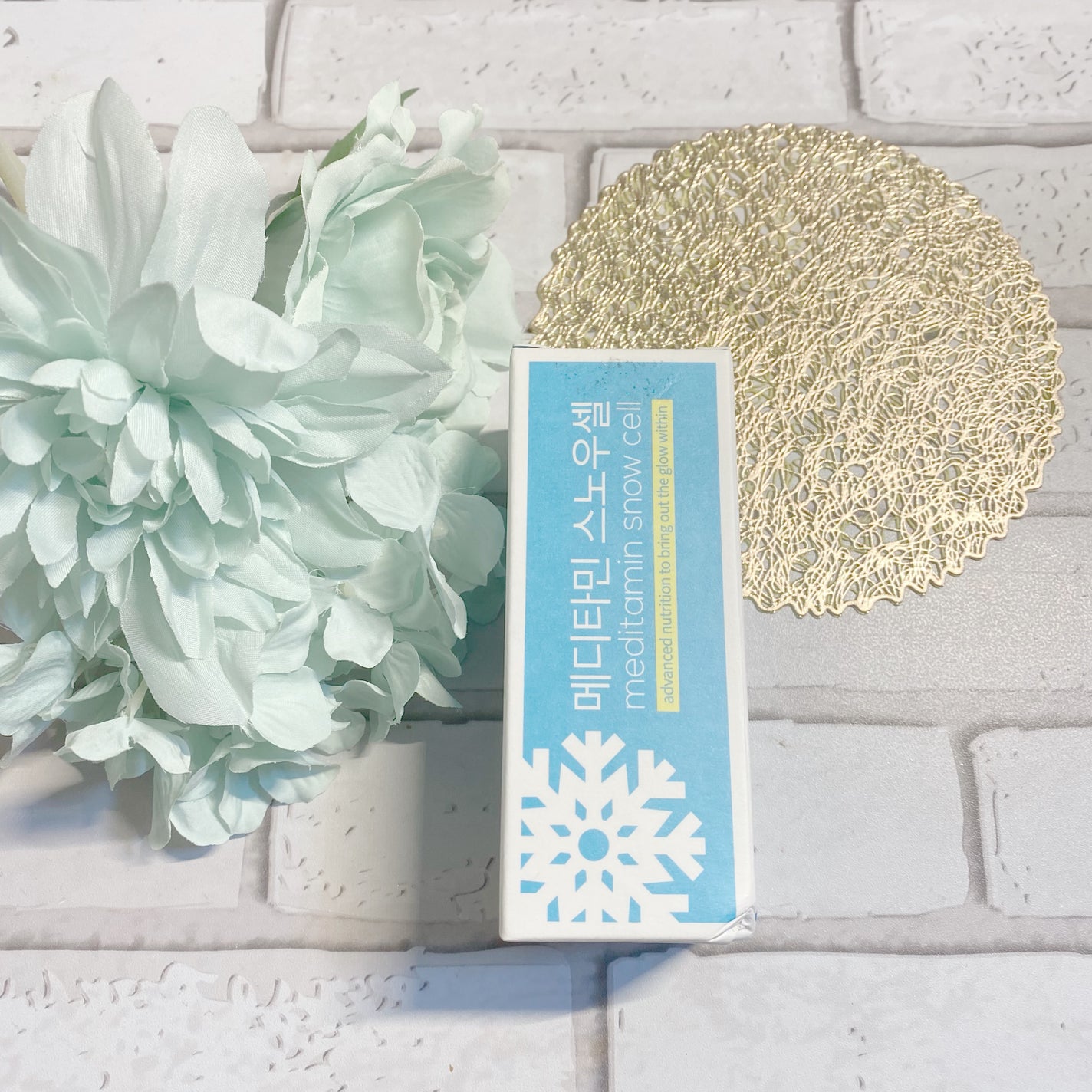 スノーセル/メディタミン/美容サプリメントを使ったクチコミ(1枚目)