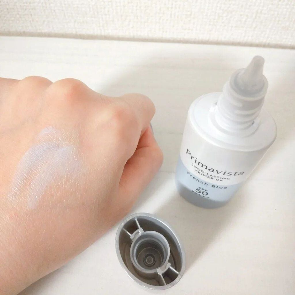 スキンプロテクトベース<皮脂くずれ防止>SPF50/プリマヴィスタ/化粧下地を使ったクチコミ(3枚目)