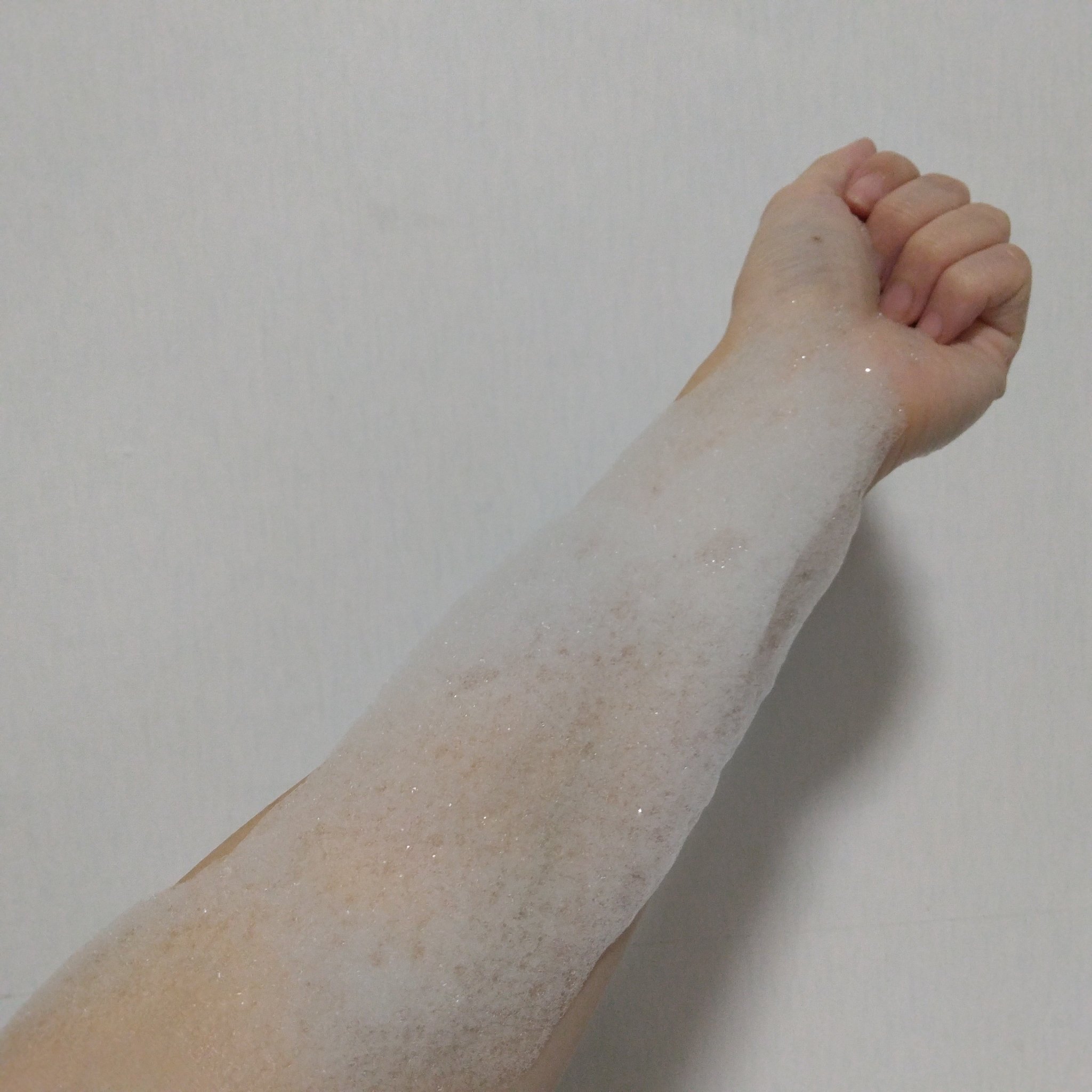 パフューム ボディウォッシュ チューリップ&フリージア/LAVOIR/ボディソープを使ったクチコミ（2枚目）