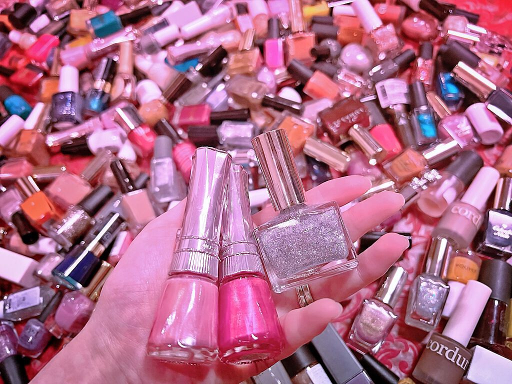 カラフルネイルズ/キャンメイク/マニキュアを使ったクチコミ(3枚目)