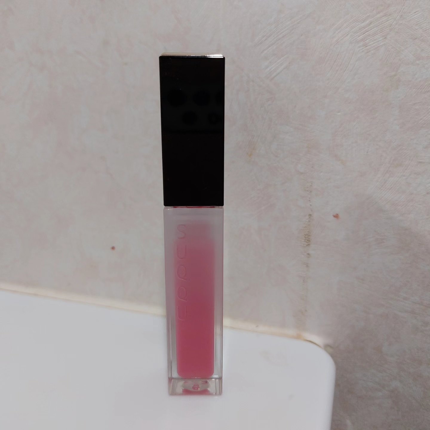 トリートメント ラッピング リップ 01 透桜 -SUKEZAKURA/SUQQU/口紅を使ったクチコミ（3枚目）