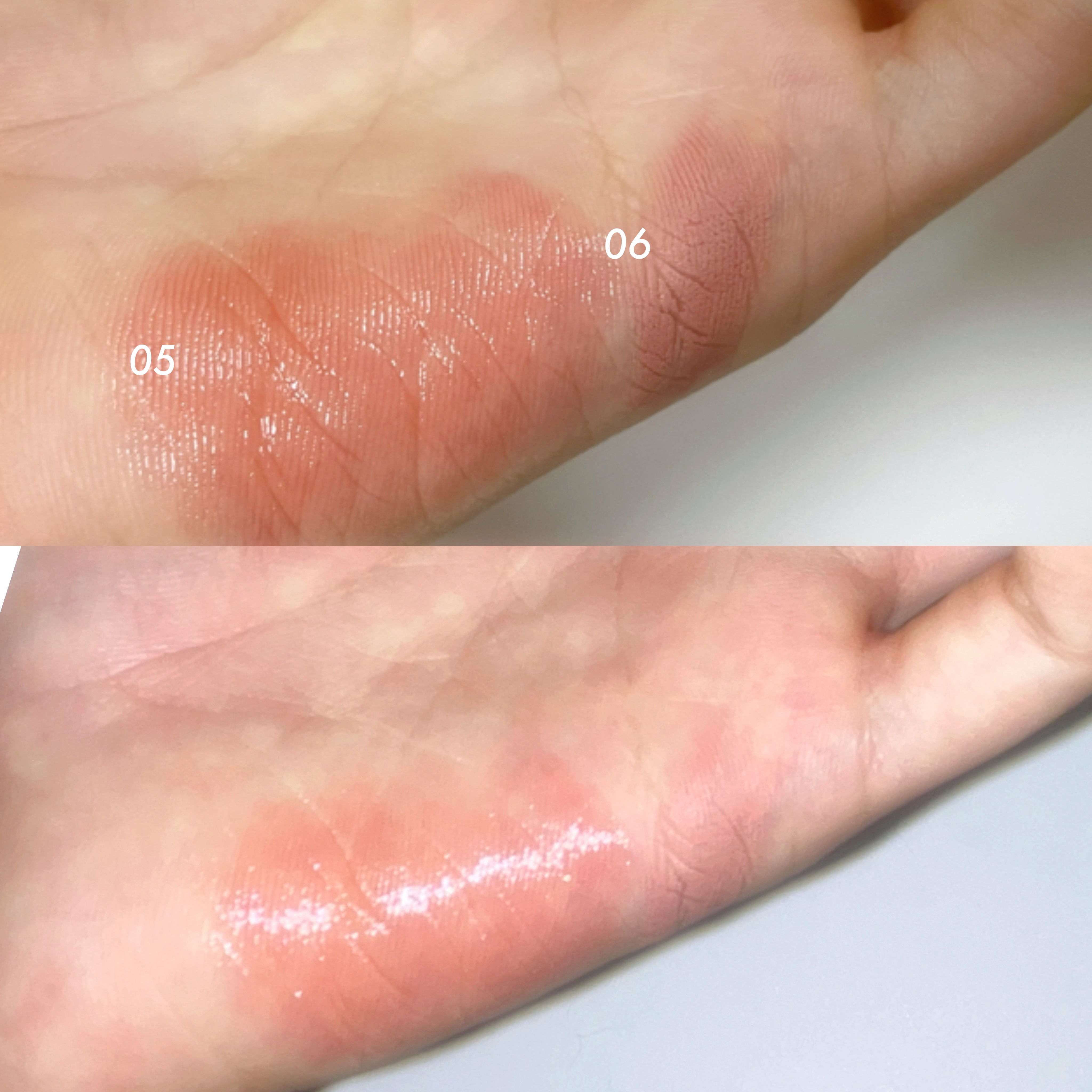 ドットオンムードワンウェイグロイティント/Heart Percent/リップティントを使ったクチコミ（2枚目）