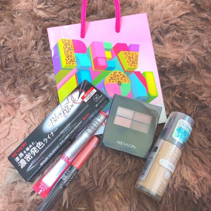 ラッキーバッグ2020/REVLON/メイクアップキットを使ったクチコミ(2枚目)