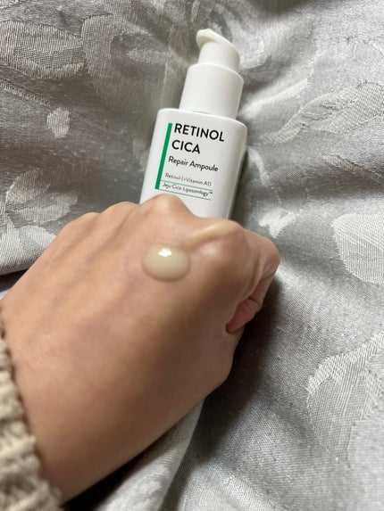 レチノール シカ リペア セラム 【旧】30mL/innisfree/美容液を使ったクチコミ(3枚目)