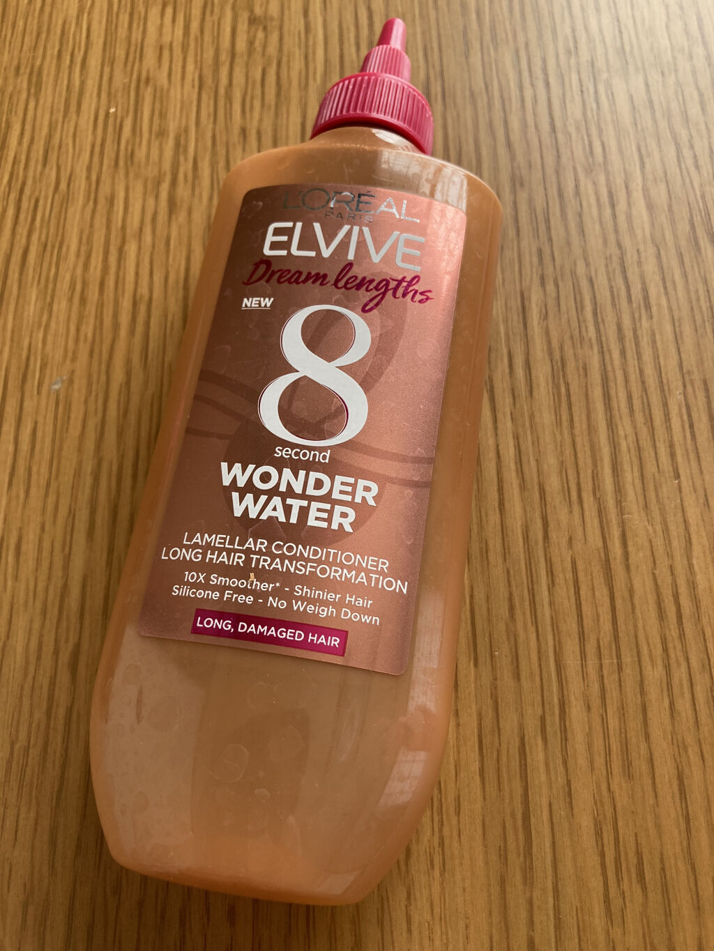 ウォータートリートメント/ロレアル パリ/洗い流すヘアトリートメントを使ったクチコミ（1枚目）