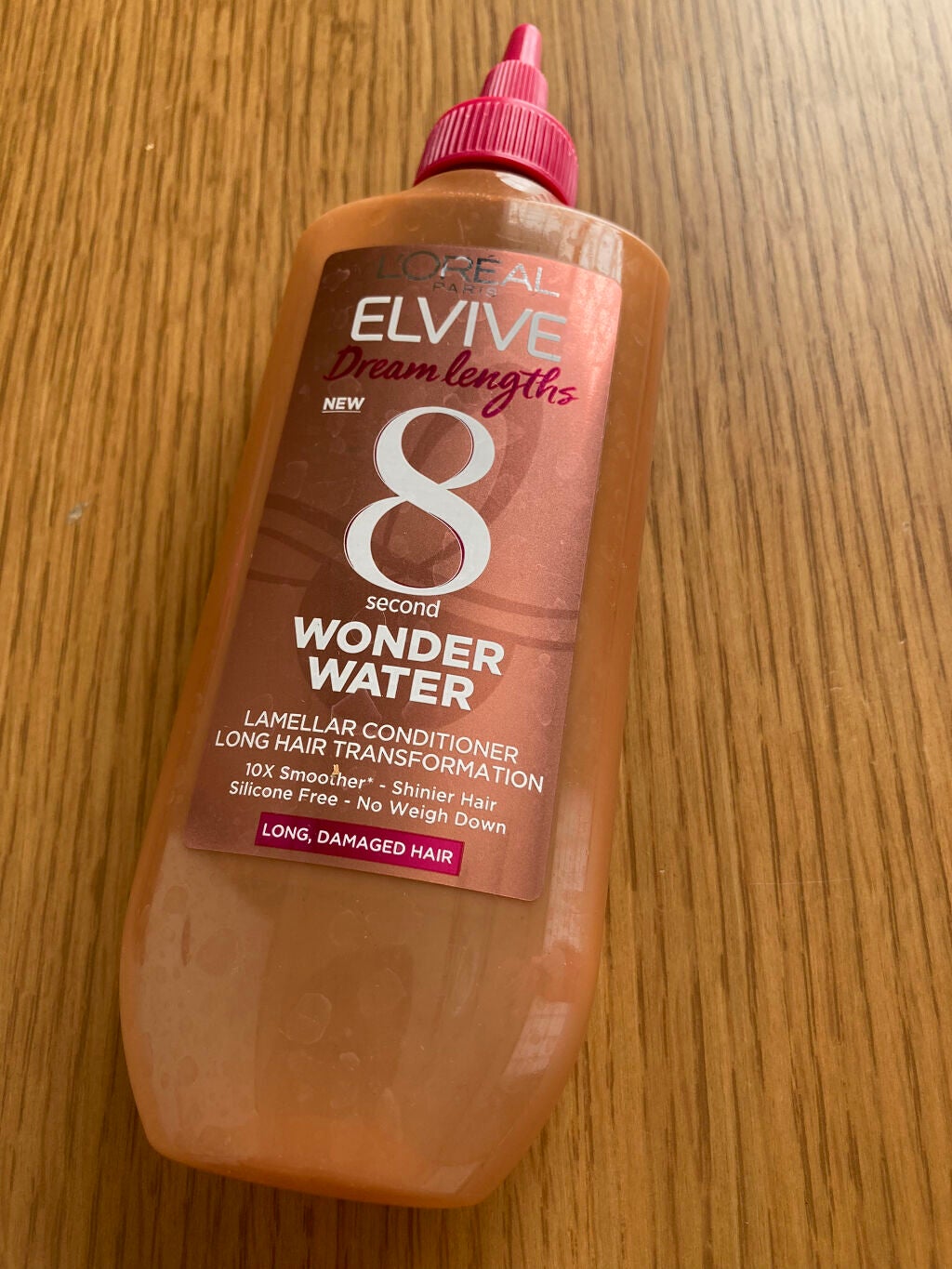 ウォータートリートメント/ロレアル パリ/洗い流すヘアトリートメントを使ったクチコミ(1枚目)