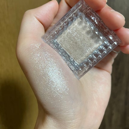 シングルカラーアイシャドウ/CEZANNE/単色アイシャドウを使ったクチコミ(5枚目)