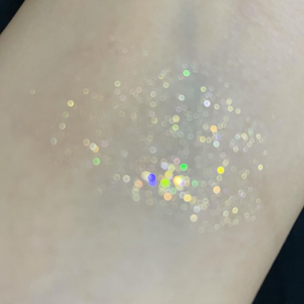 トゥインクルグリッター/VAVI MELLO/グリッターを使ったクチコミ(5枚目)