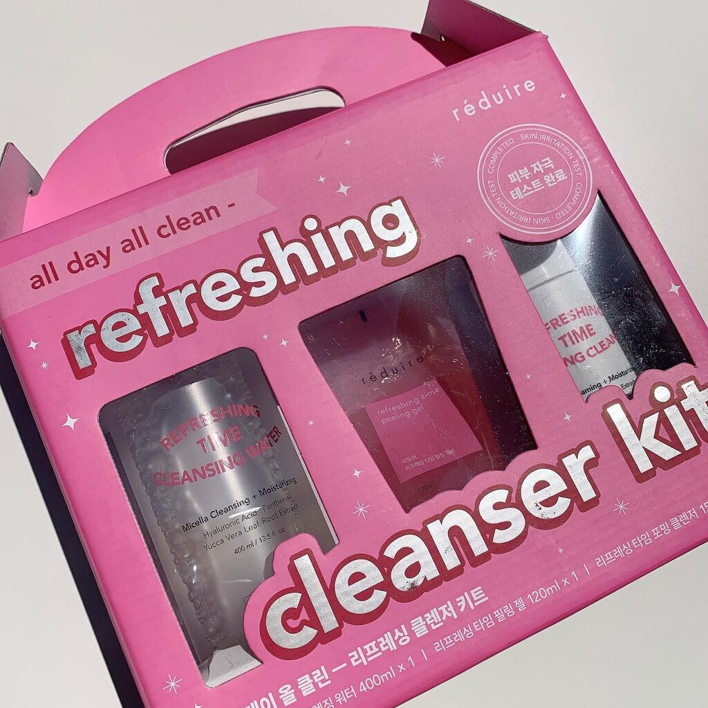 maiððãã©ãã on LIPS ãð§ðððªðð§ðREFRESHINGCLEANSERKITããã¯..ãïŒ9æç®ïŒ