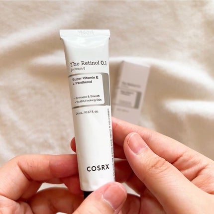 RXザ・レチノール0.1クリーム/COSRX/フェイスクリームを使ったクチコミ(2枚目)