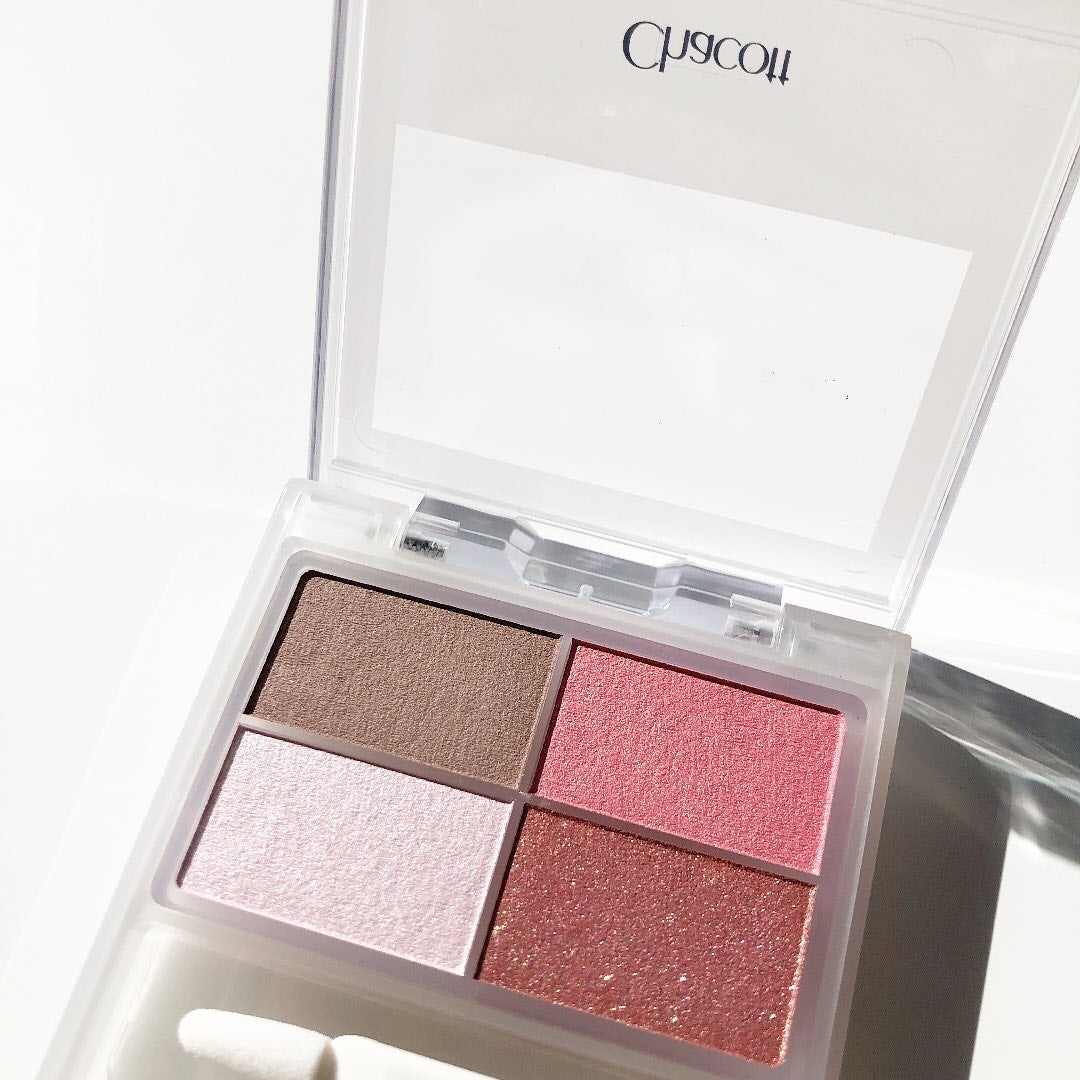 フェイスカラーパレット/チャコット・コスメティクス/アイシャドウパレットを使ったクチコミ(2枚目)