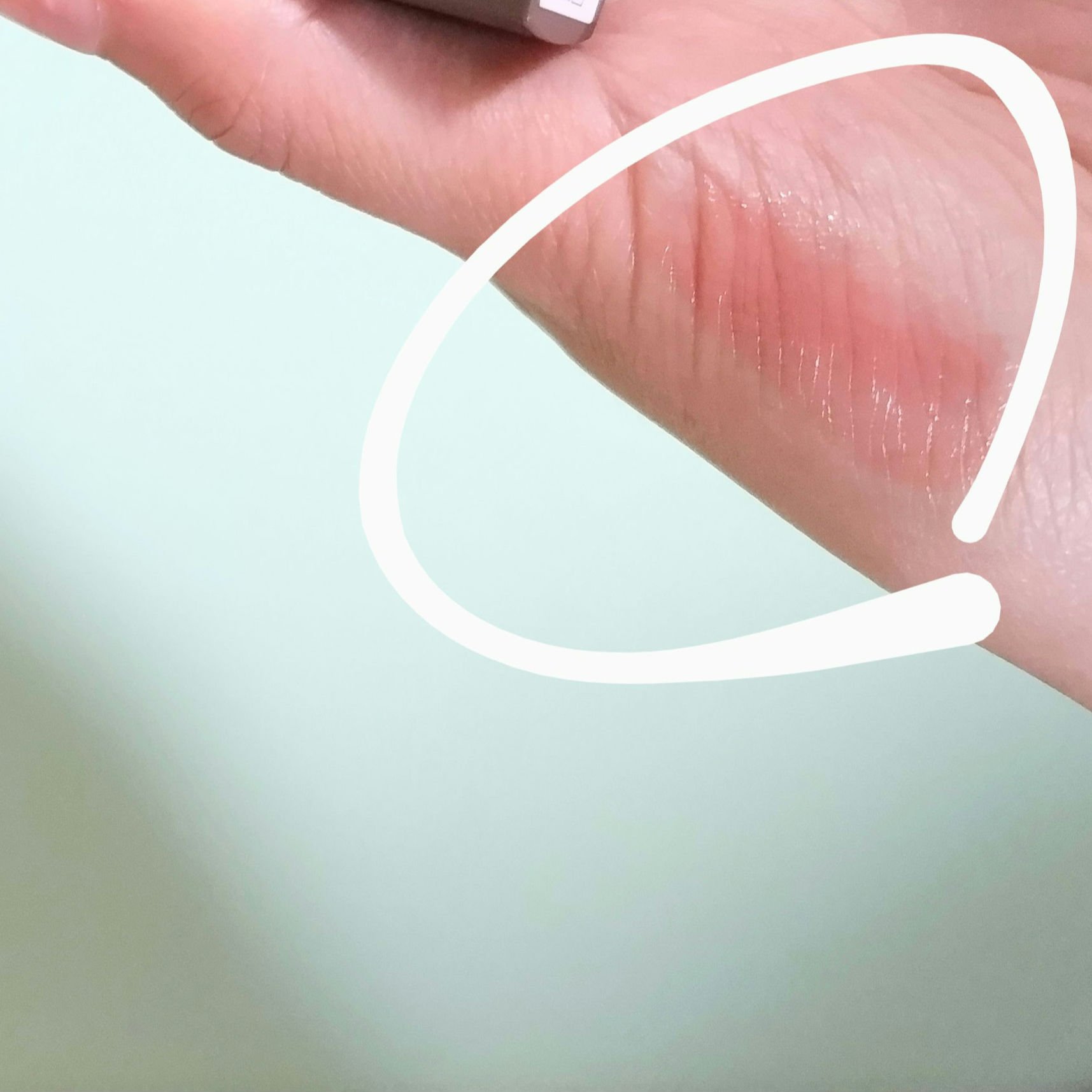 リップカラーシールド/CEZANNE/口紅を使ったクチコミ（2枚目）