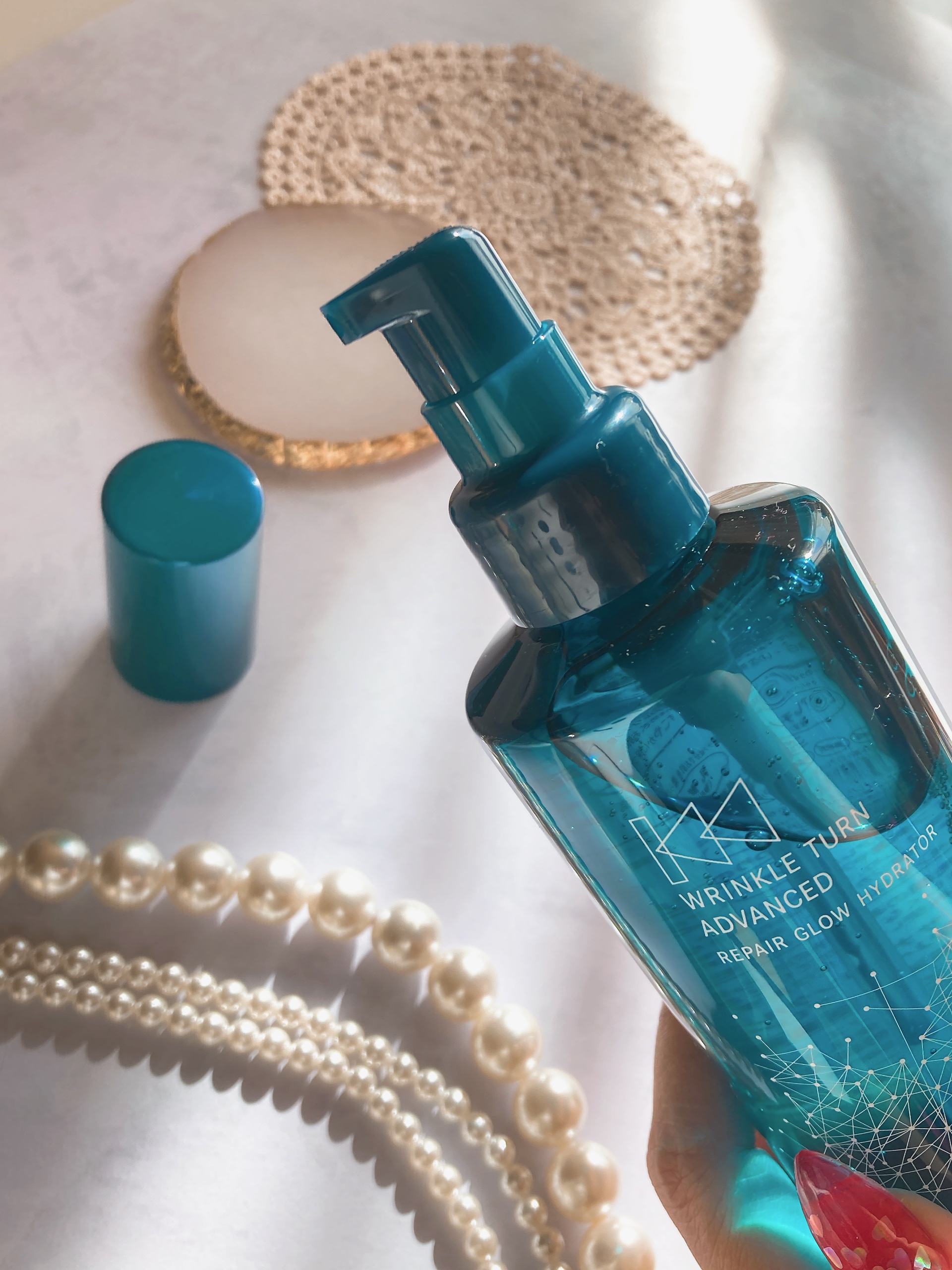 サナ　リンクルターン　アドバンスト　薬用リペア　グロウハイドレーター【医薬部外品】/サナ　リンクルターン/化粧水を使ったクチコミ（1枚目）