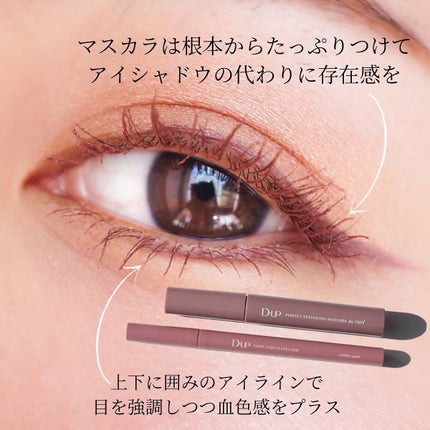 シルキーリキッドアイライナーWP/D-UP/リキッドアイライナーを使ったクチコミ(3枚目)