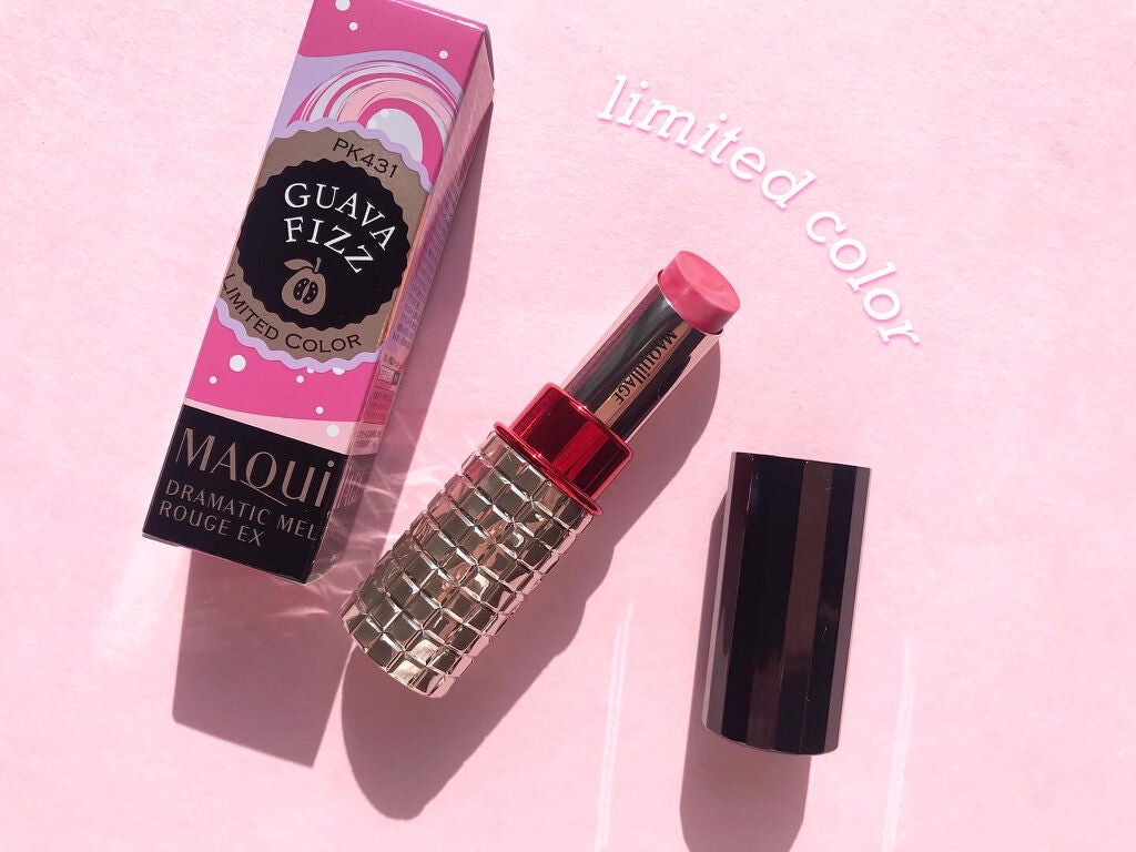 ドラマティックルージュEX/マキアージュ/口紅を使ったクチコミ(2枚目)