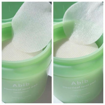 ドクダミカーミングタッチスポットパッド/Abib /トナーパッドを使ったクチコミ(4枚目)