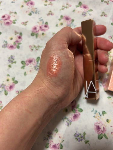 NARS  オーガズム アフターグロー リップスティック ＆ ミニリキッドブラッシュデュオのクチコミ「

🐈‍⬛NARSオーガズム アフターグロー リップスティック ＆ ミニリキッドブラッシュデュ.....」（2枚目）