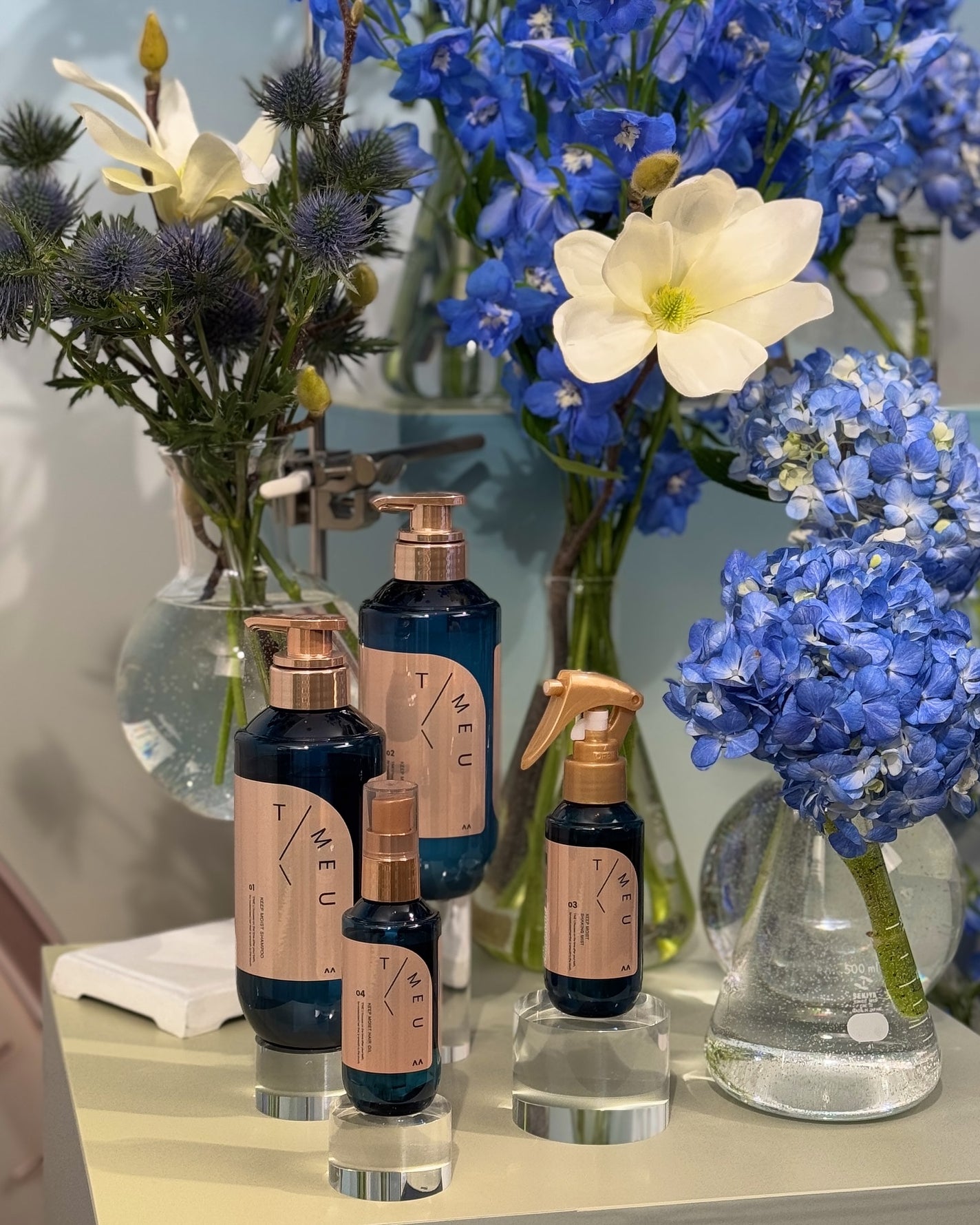 タイムユー キープモイスト シェイキングミスト/T/ME U/ヘアミストを使ったクチコミ(2枚目)