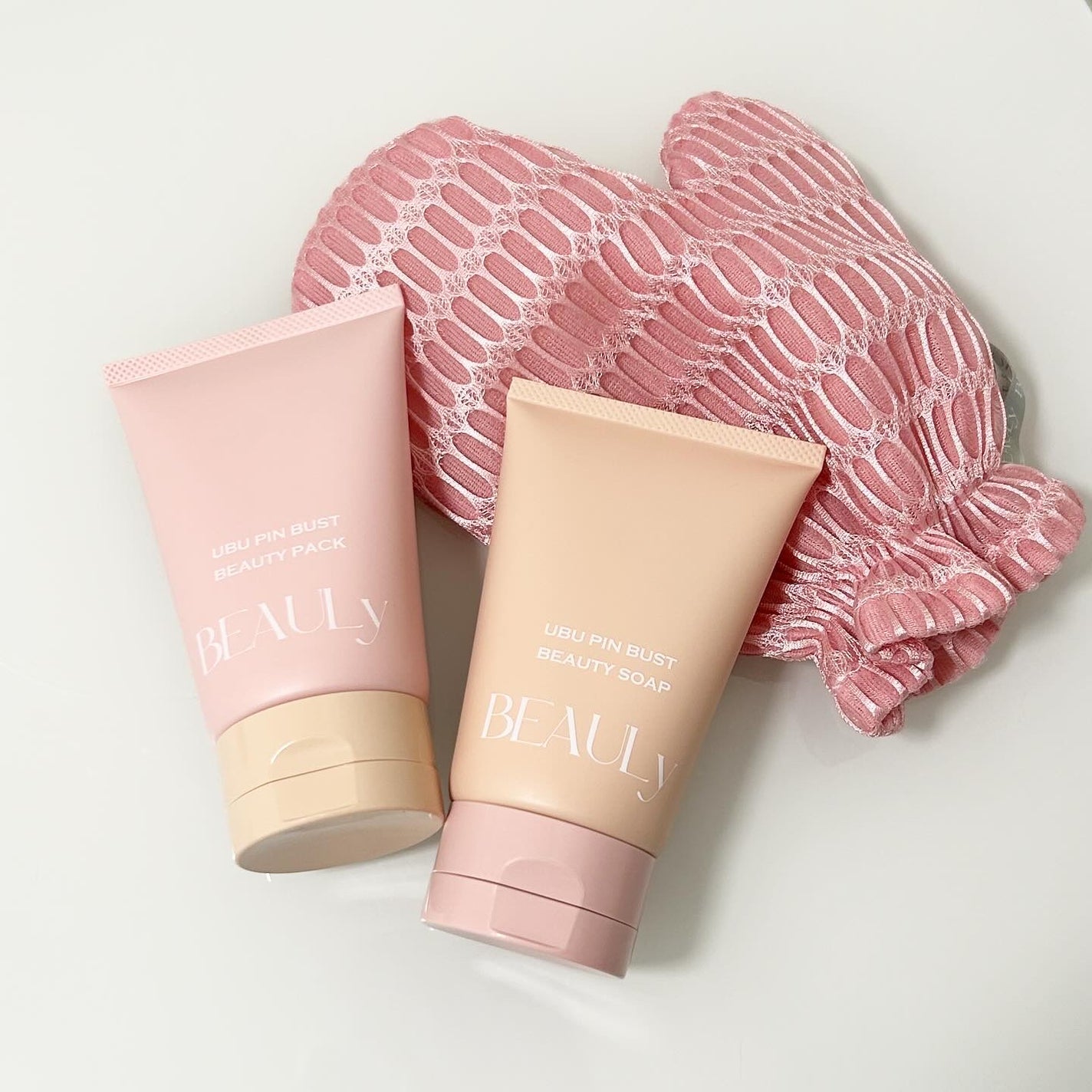 BEAULy うぶピンバストパック/コジット/バスト・ヒップケアを使ったクチコミ(1枚目)