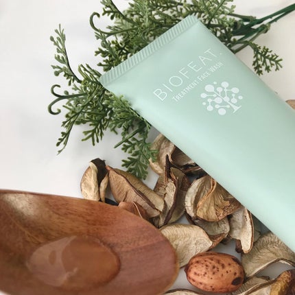 トリートメントフェイスウォッシュ /BIOFEAT. /その他洗顔料を使ったクチコミ(4枚目)