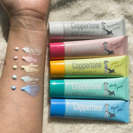 コパトーン シークレットチェンジUV マシュマロホワイト/コパトーン/日焼け止めクリームを使ったクチコミ(3枚目)