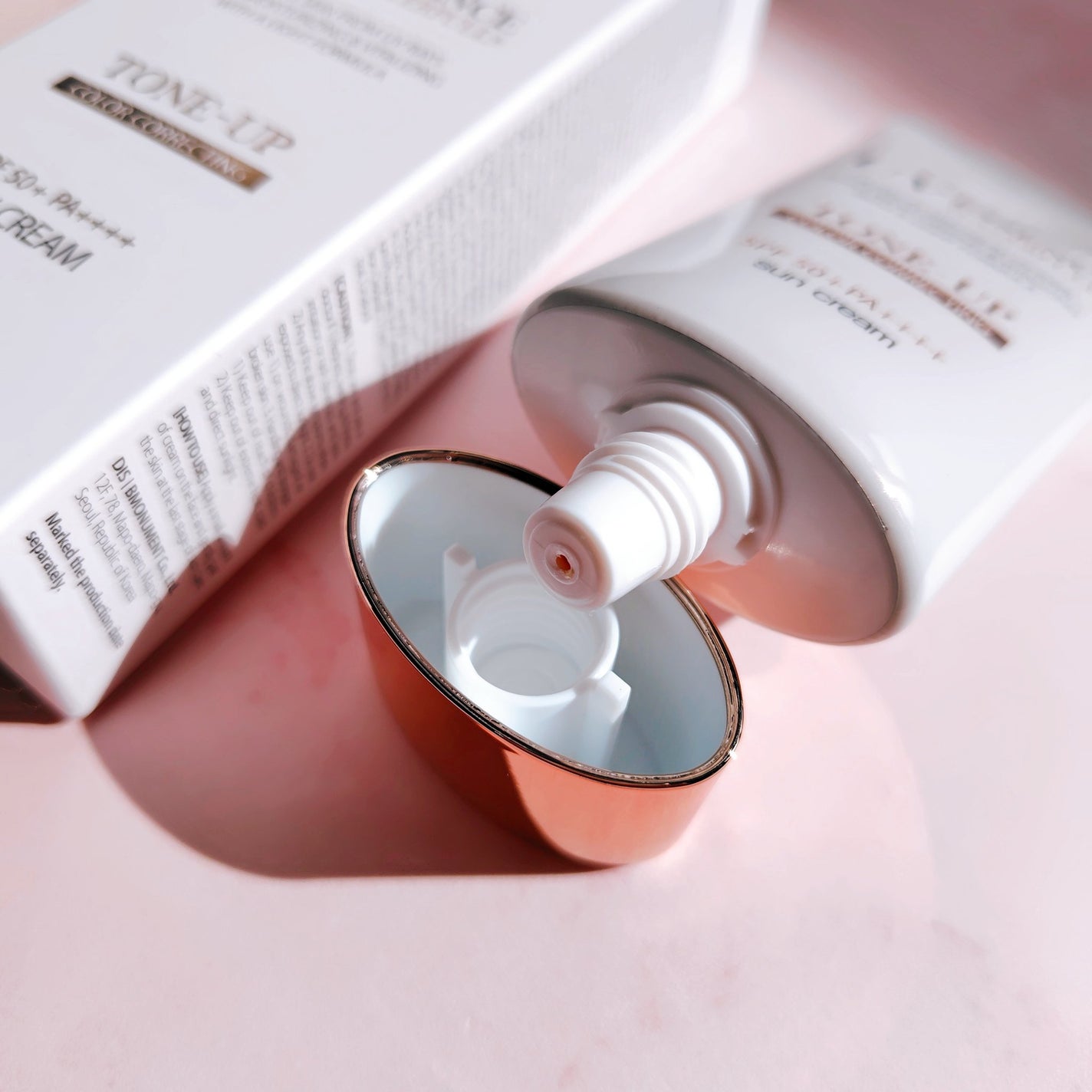 ウォータフルトーンアップサンクリーム/ダルバ/日焼け止めクリームを使ったクチコミ(3枚目)