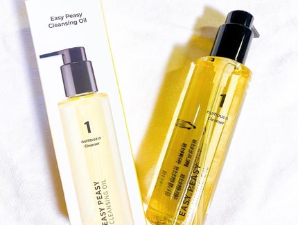 1番 さっぱりすっきりクレンジングオイル/numbuzin/オイルクレンジングを使ったクチコミ(1枚目)