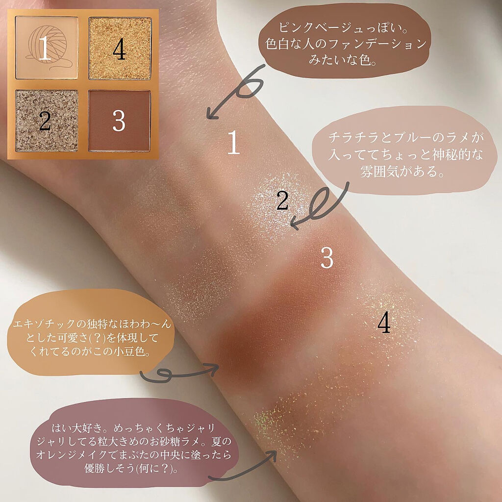 アイシャドウ猫シリーズ Venus Marble ヴィーナスマーブル の使い方を徹底解説 ほわほわ不思議ちゃんにゃんこになれるアイシャドウを見つけた By ゆでたまご 脂性肌 代前半 Lips