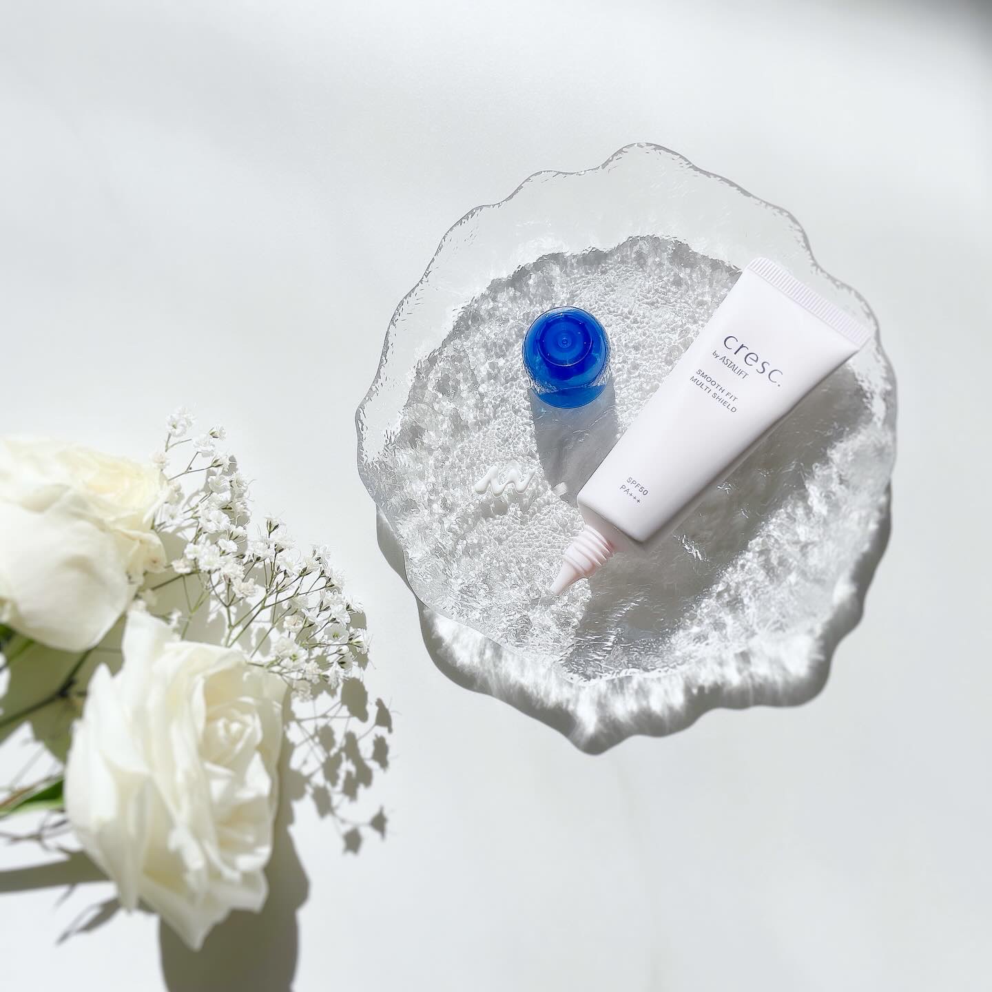 スムースフィット マルチシールド/cresc. by ASTALIFT/化粧下地を使ったクチコミ（1枚目）