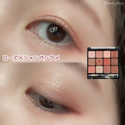 グラムチェンジマルチパレット/A.BLACK/マルチパレットを使ったクチコミ(9枚目)