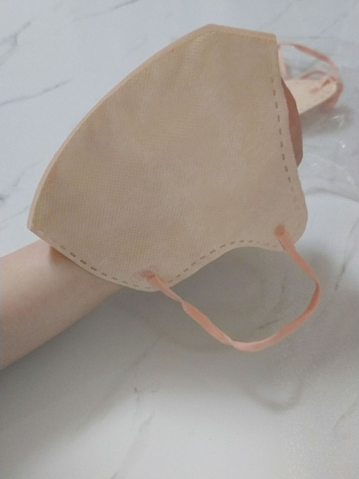 3D Melty style/Jewel Flap Mask/マスクを使ったクチコミ（2枚目）
