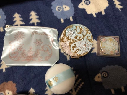 スノービューティー ホワイトニング スキンケアパウダーP2021		/スノービューティー/プレストパウダーを使ったクチコミ(4枚目)