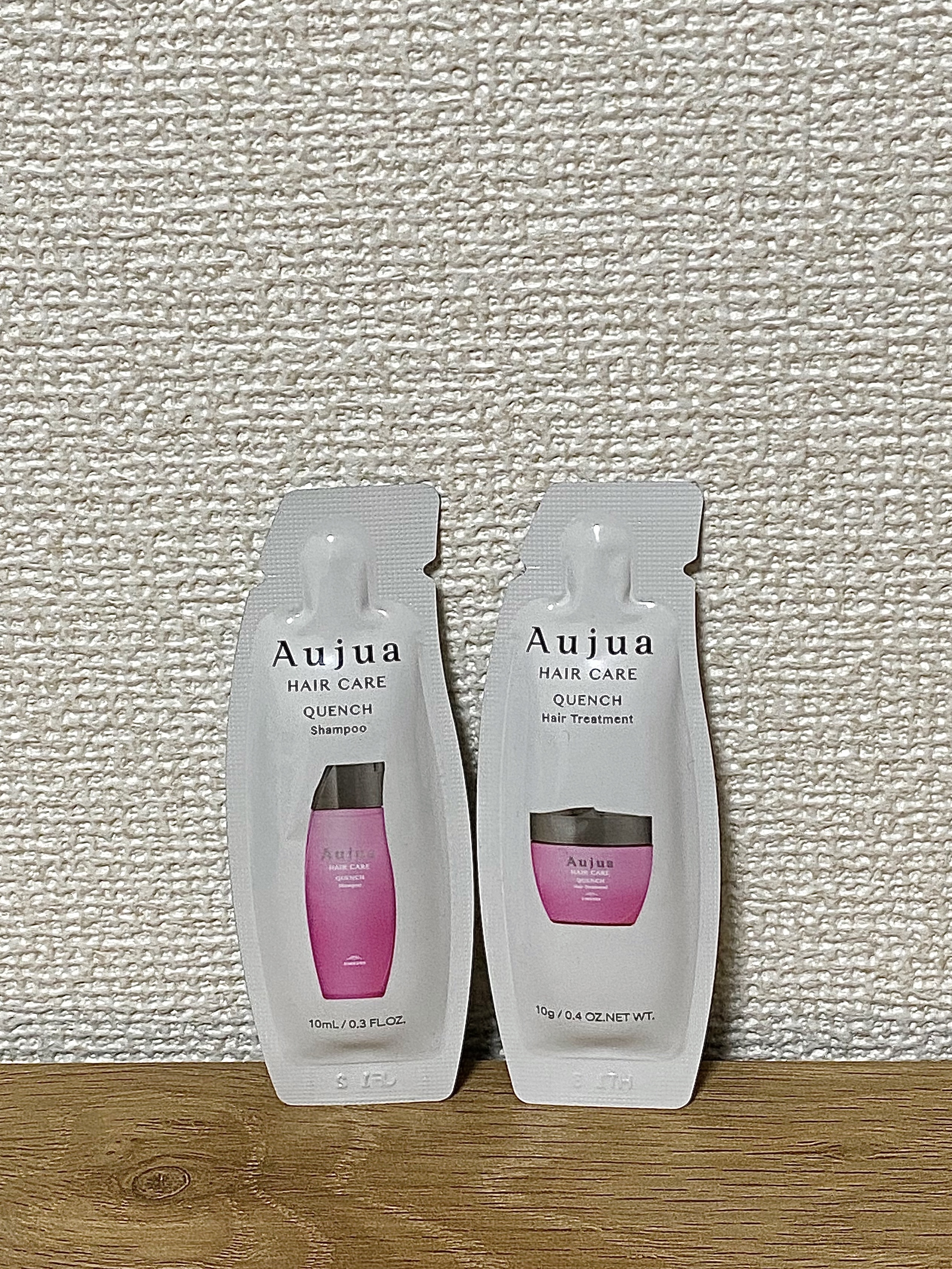 クエンチ シャンプー/オージュア/サロンシャンプーを使ったクチコミ（1枚目）