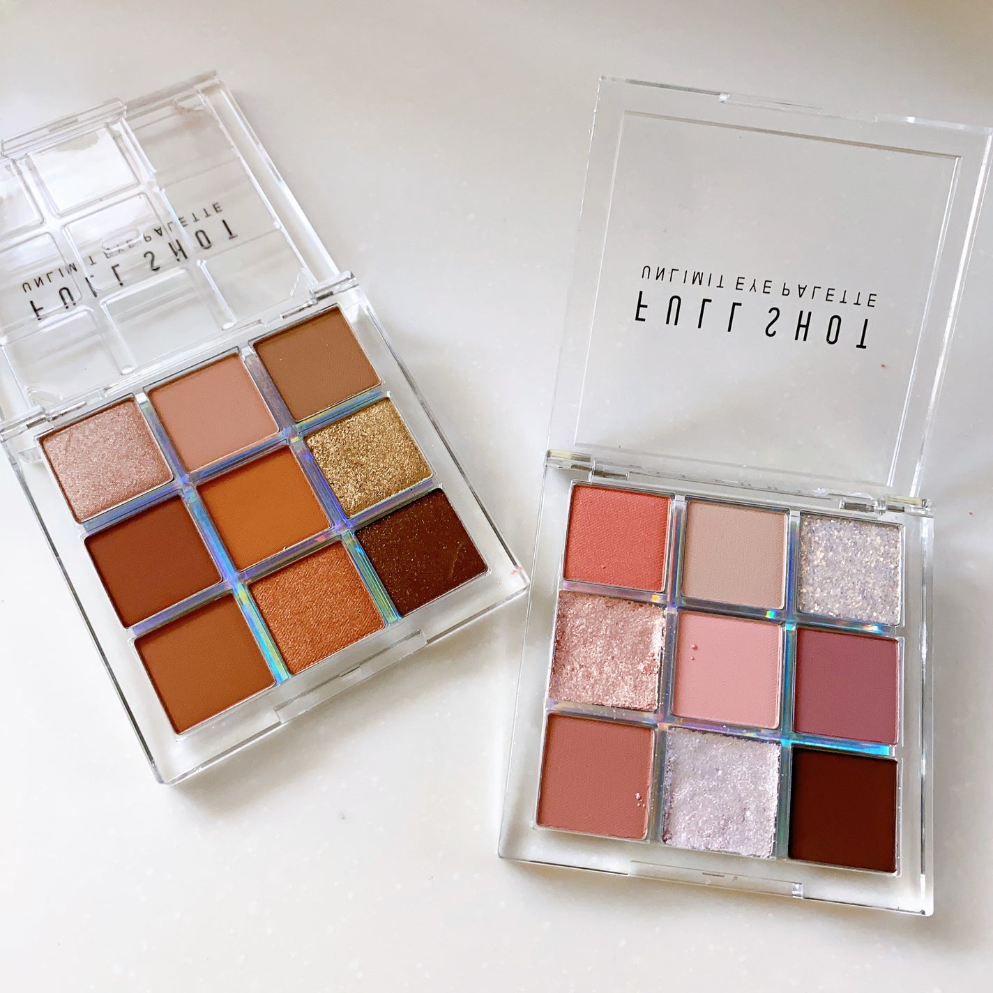 フルショット アンリミット アイパレット/A’pieu/アイシャドウパレットを使ったクチコミ(1枚目)