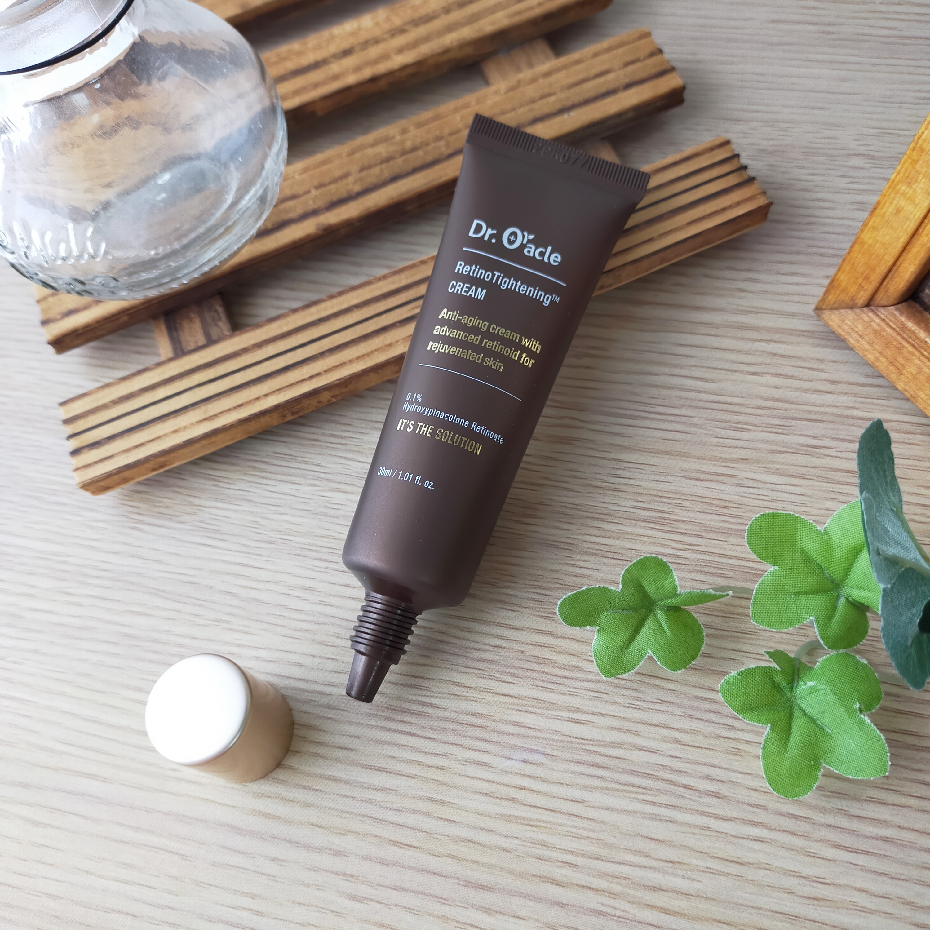 Dr.Oracle レチノタイトニング クリームのクチコミ「次世代レチノイド成分「ヒドロキシピナコロンレチノアート」と「アデノシン」を配合。


コ.....」（1枚目）