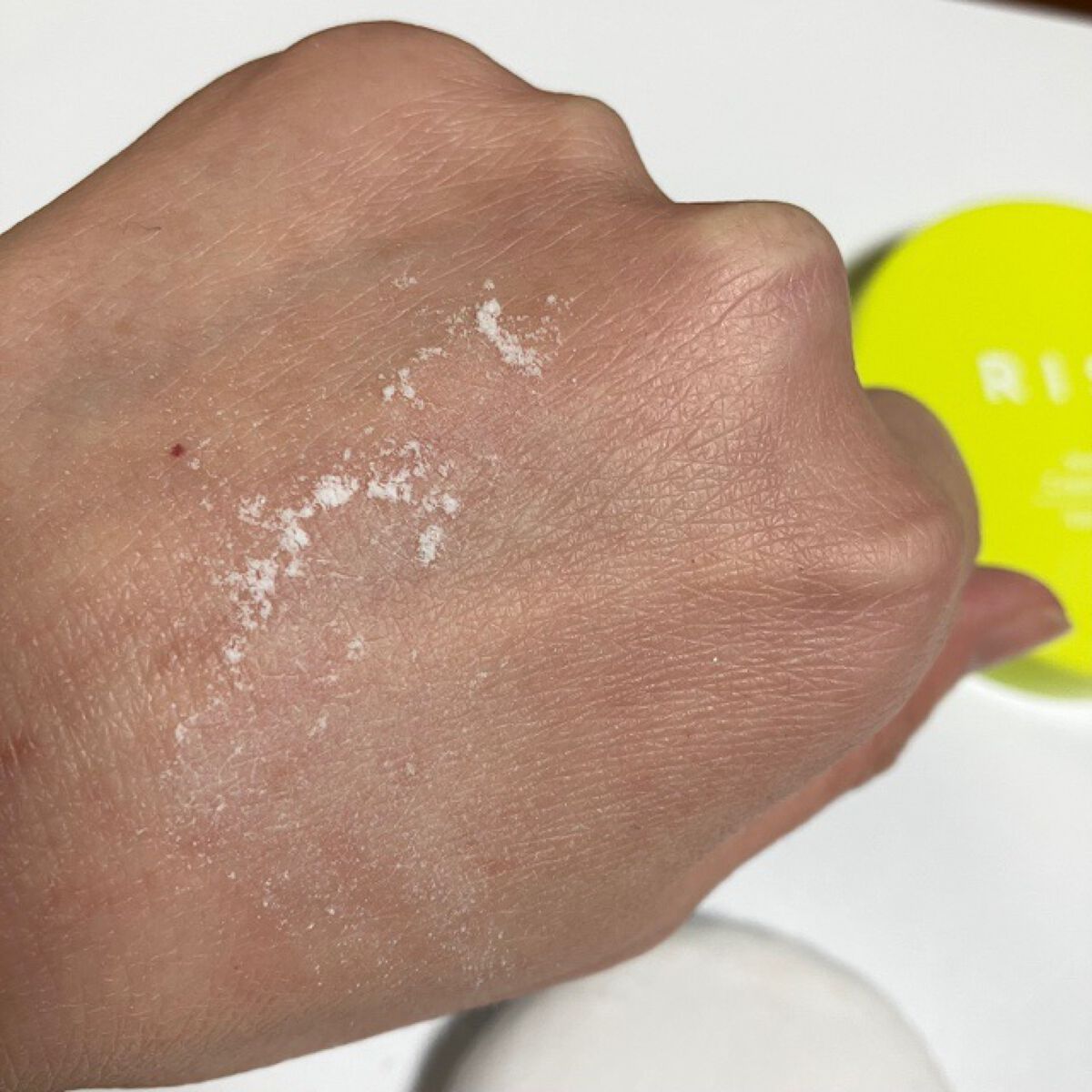 ワタユキ クリームパウダー/RISM/フェイスクリームを使ったクチコミ(3枚目)