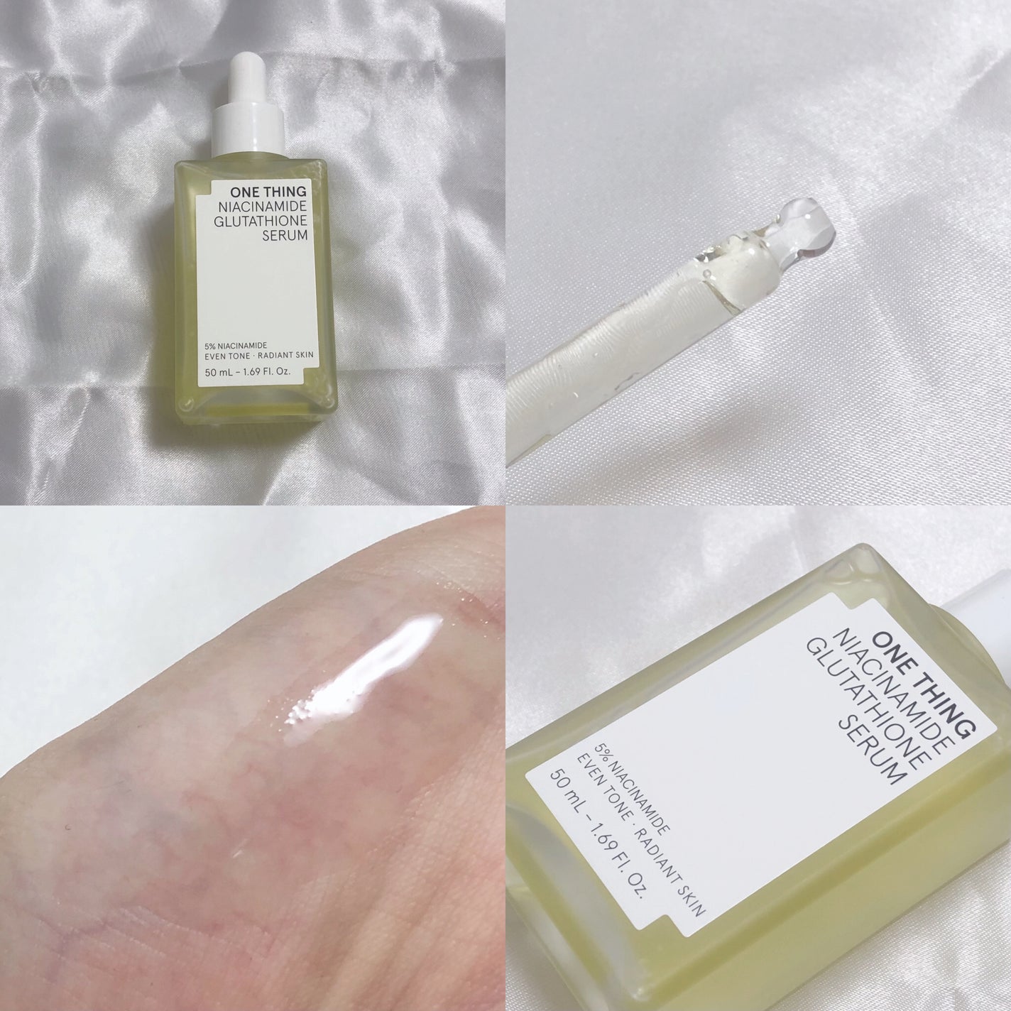 ナイアシンアミドブレミッシュケアセラム/ONE THING/美容液を使ったクチコミ(5枚目)