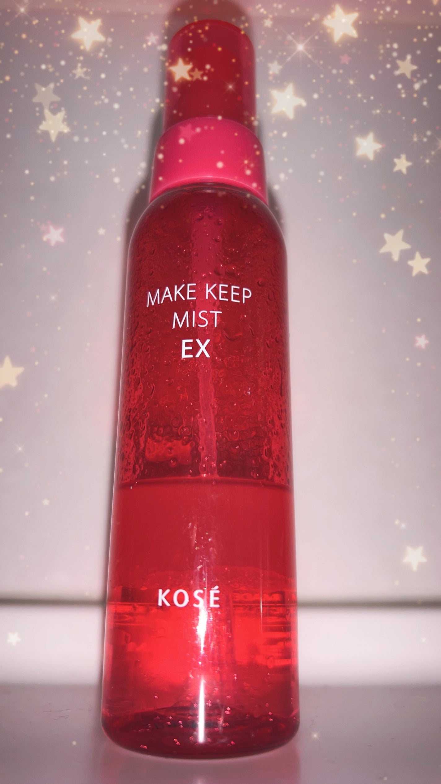 メイク キープ ミスト EX/コーセーコスメニエンス/フィックスミストを使ったクチコミ(1枚目)