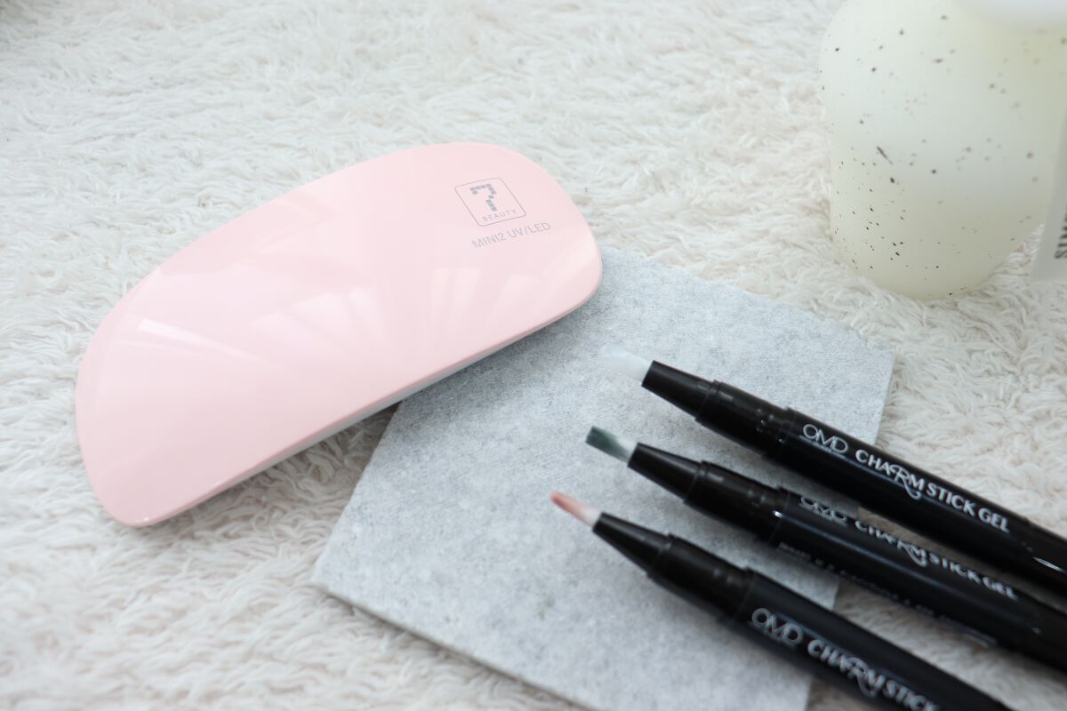 チャームスティックジェル/OMD/オールインワンネイルを使ったクチコミ(2枚目)