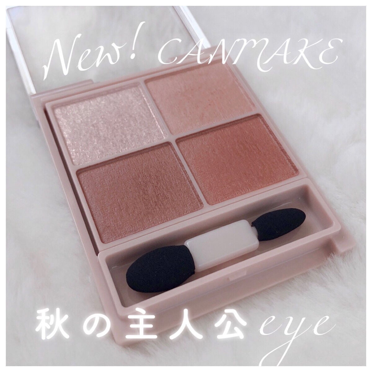 シルキースフレアイズ(マットタイプ)/キャンメイク/アイシャドウパレットを使ったクチコミ(1枚目)