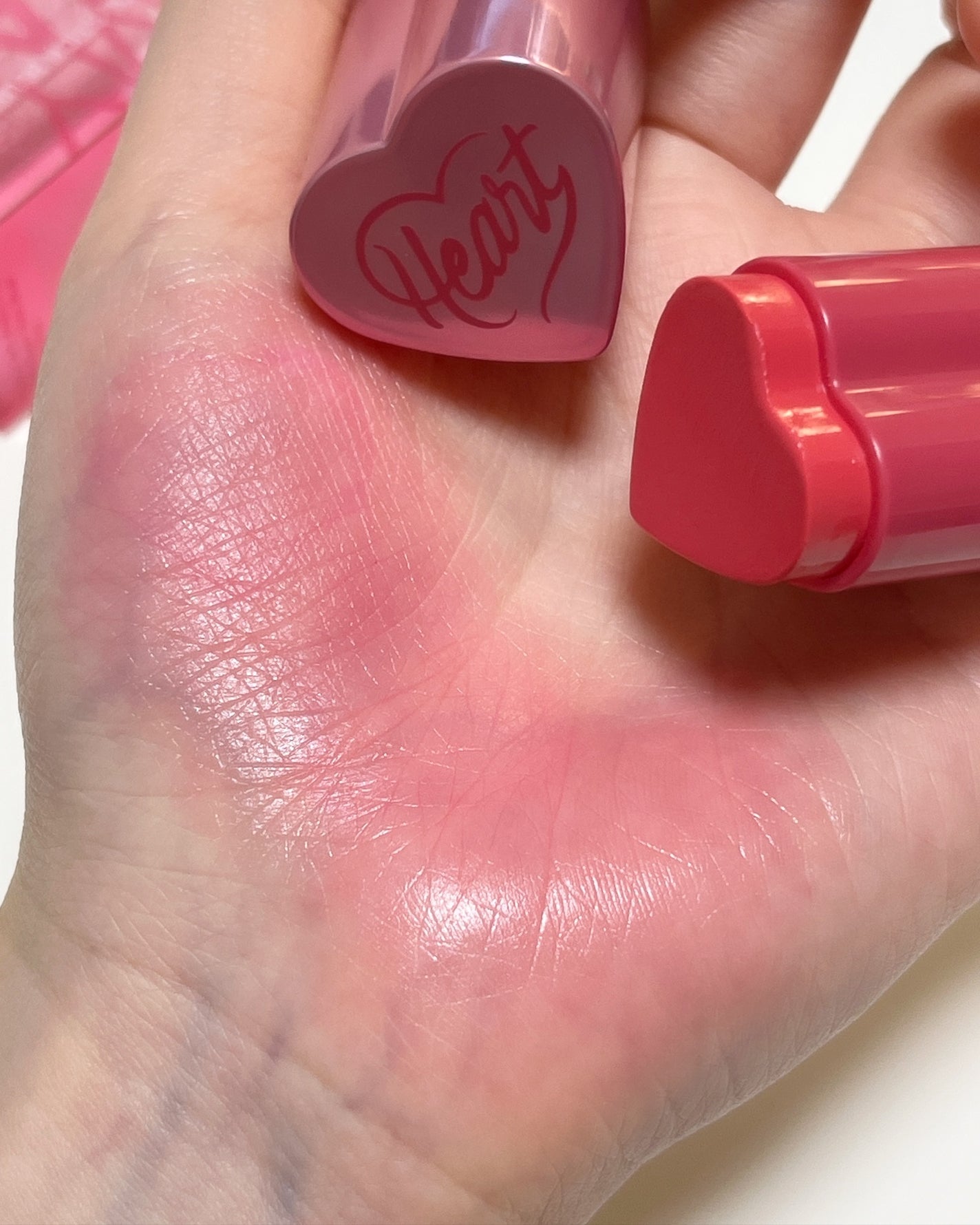 タッチインソール チークブラッシャー/touch in SOL /ジェル・クリームチークを使ったクチコミ(8枚目)