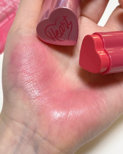 タッチインソール チークブラッシャー/touch in SOL /ジェル・クリームチークを使ったクチコミ(8枚目)